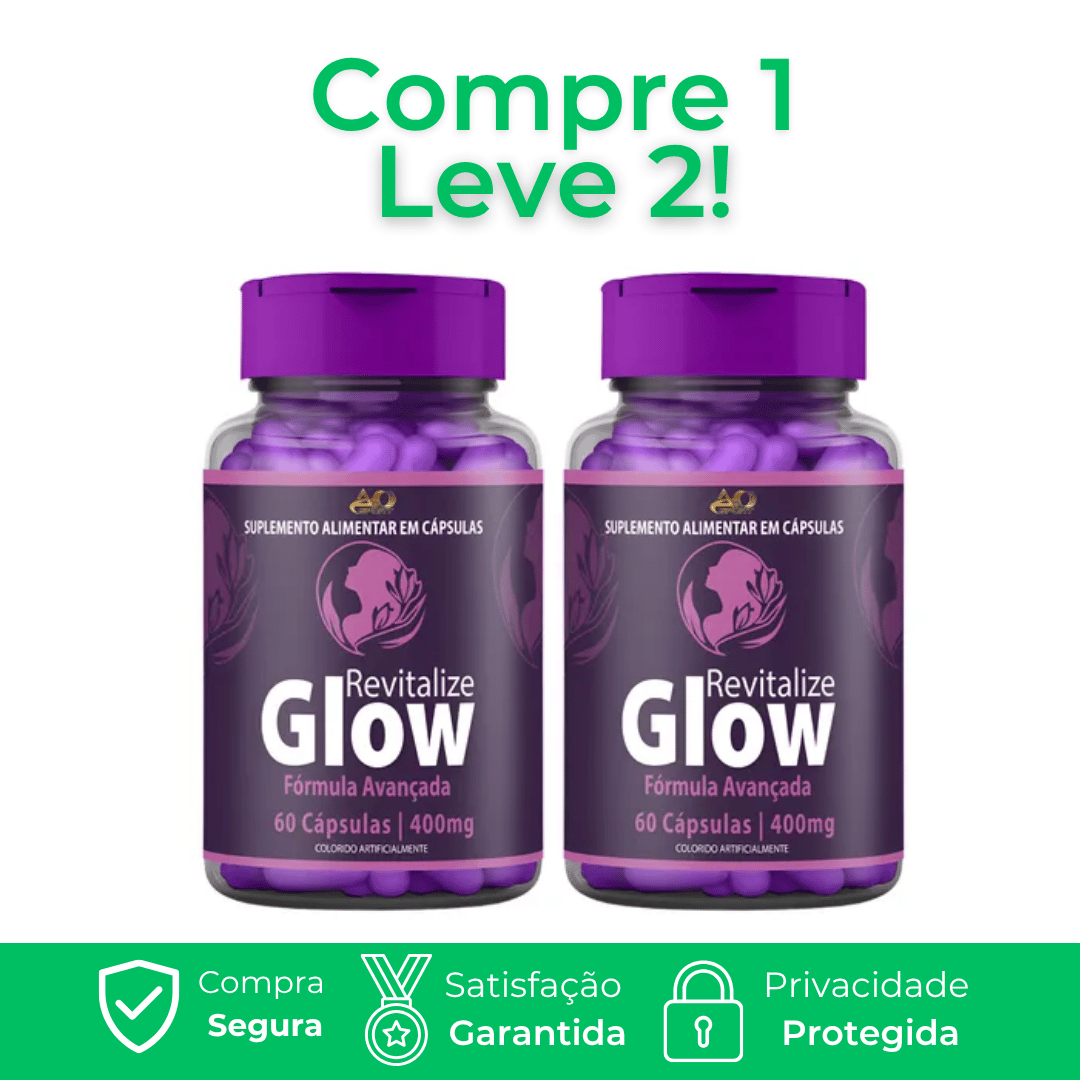 Revitalize Glow Pele Jovem – Rejuvenescimento da Pele