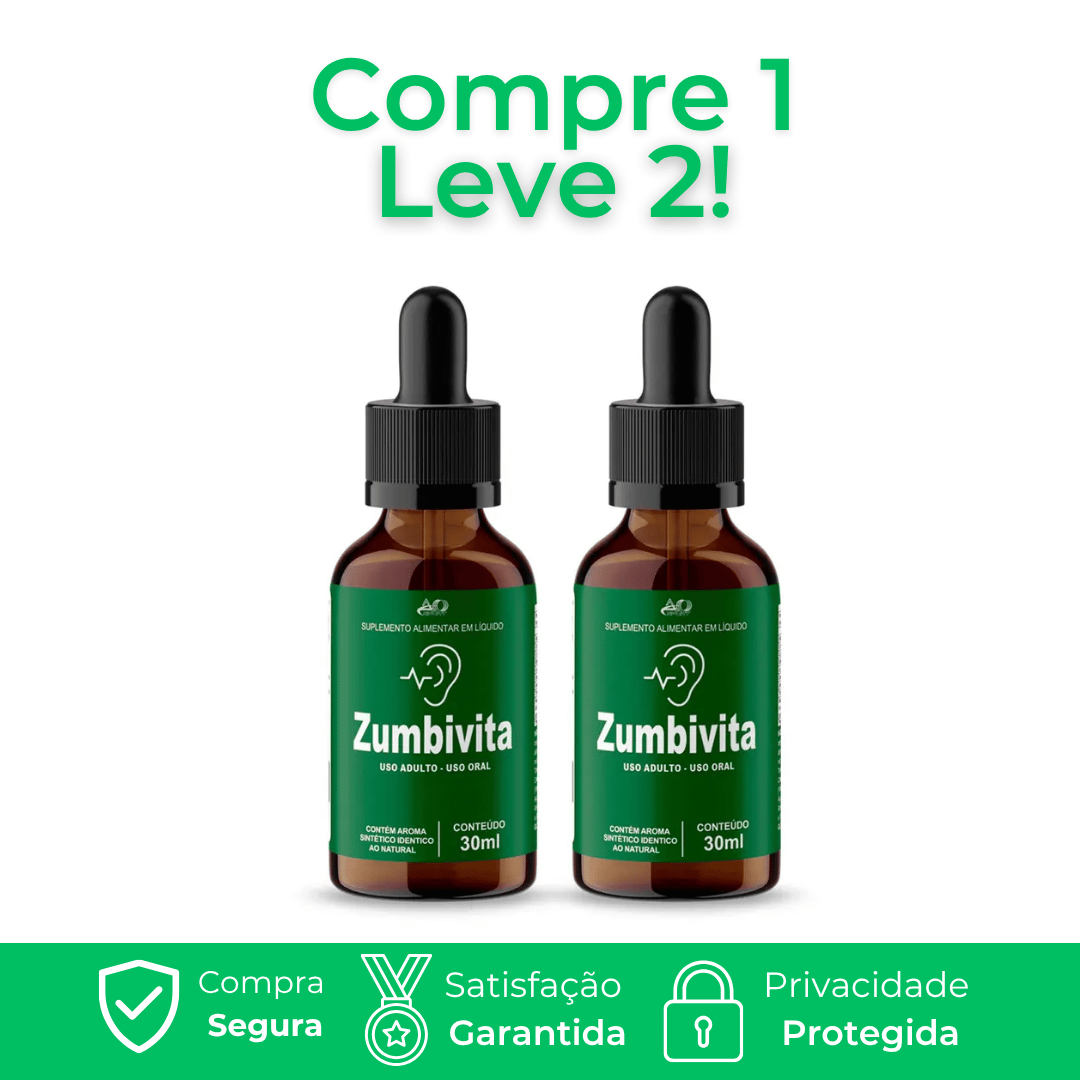 Zumbivita - A Solução para o Combate ao Zumbido e Melhora da Qualidade de Vida
