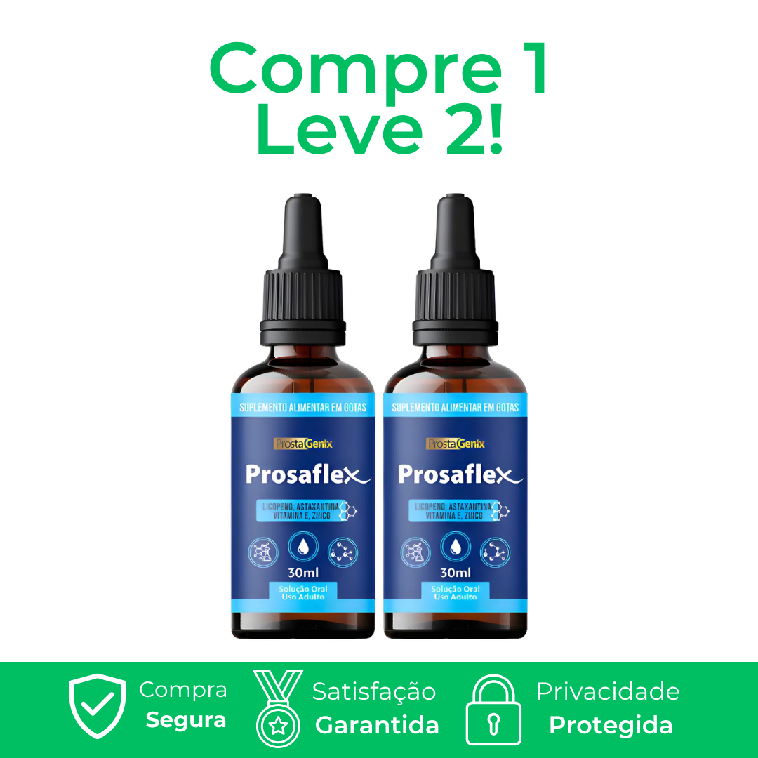 Prosaflex - Auxilio para a Saúde da Próstata