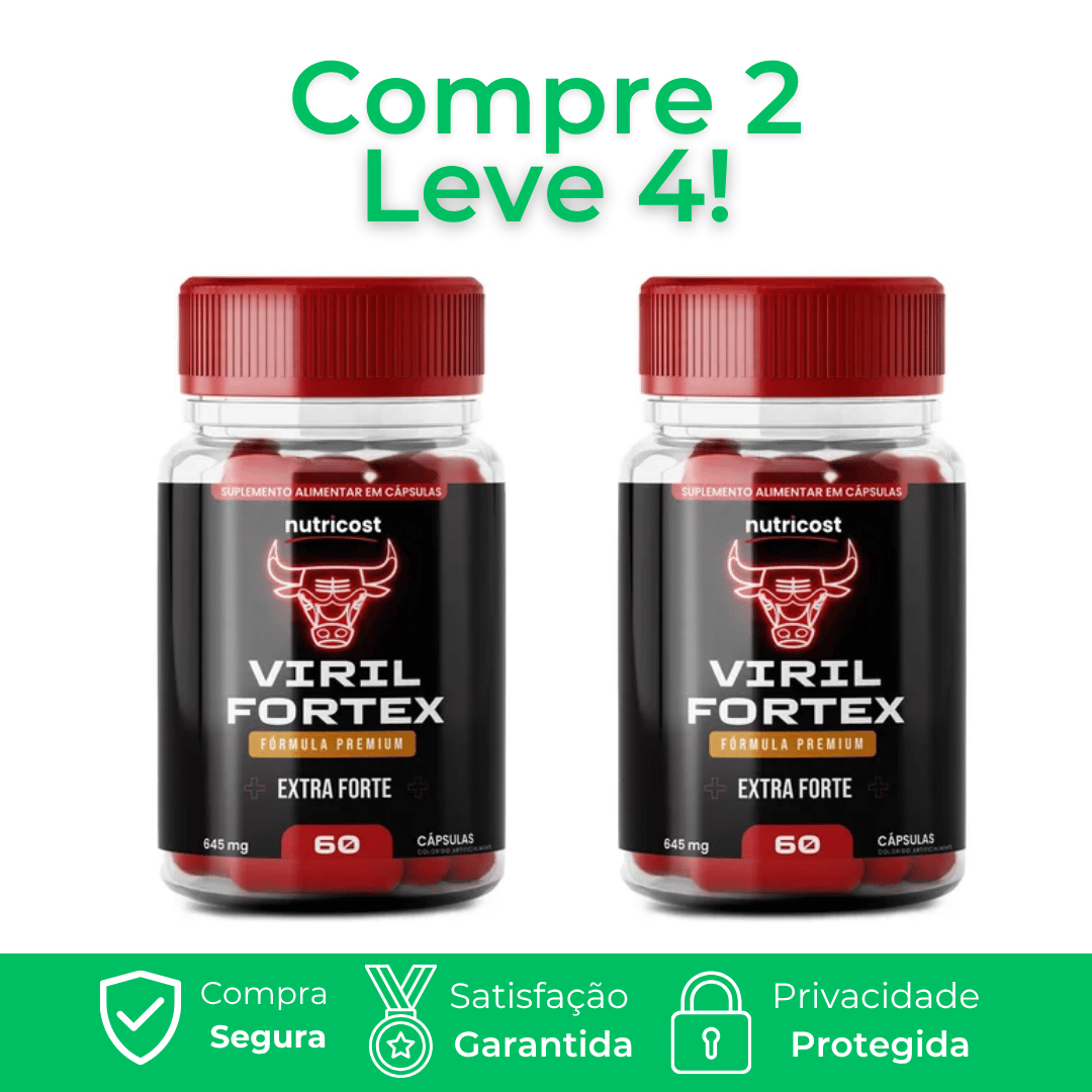 Viril Fortex - Seu Segredo Para Potência Duradoura
