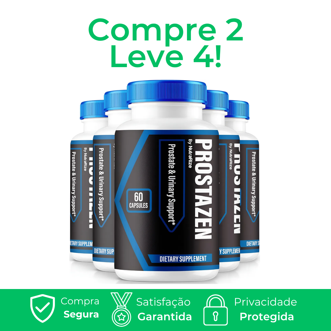 Prostazen - A Revolução da Saúde da Próstata