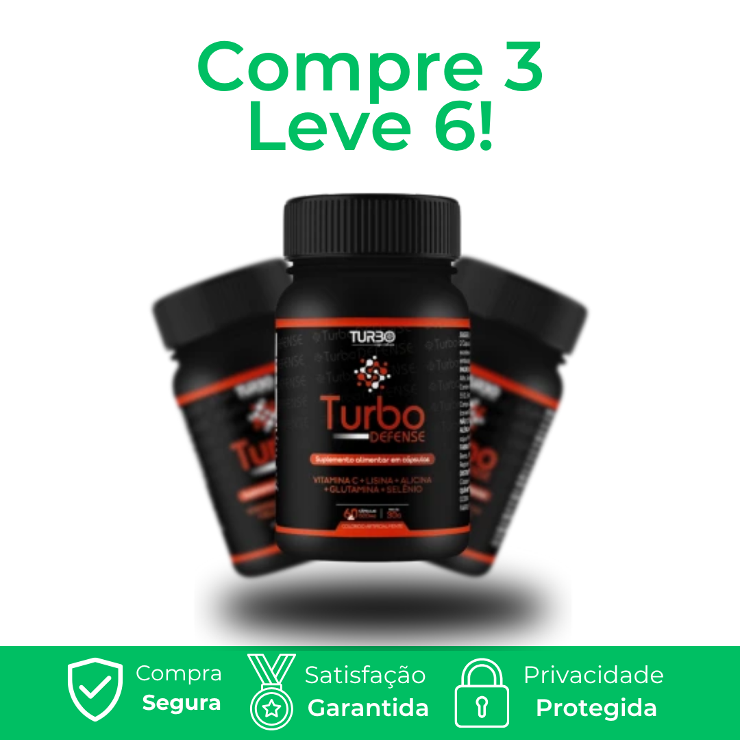 Turbo Defense - Auxílio Para dores e coceiras