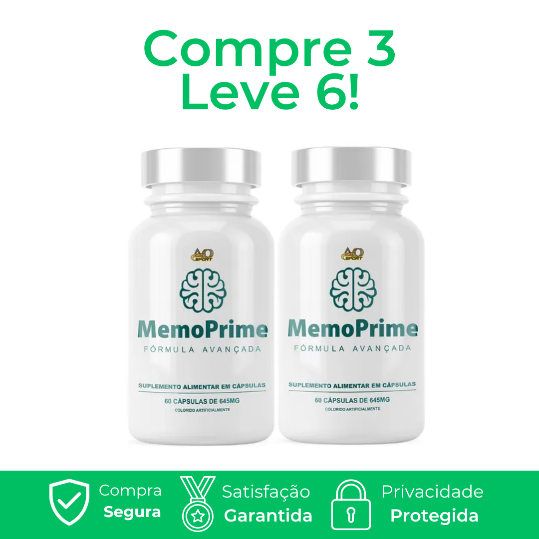 MemoPrime - Estimula a concentração e a clareza
