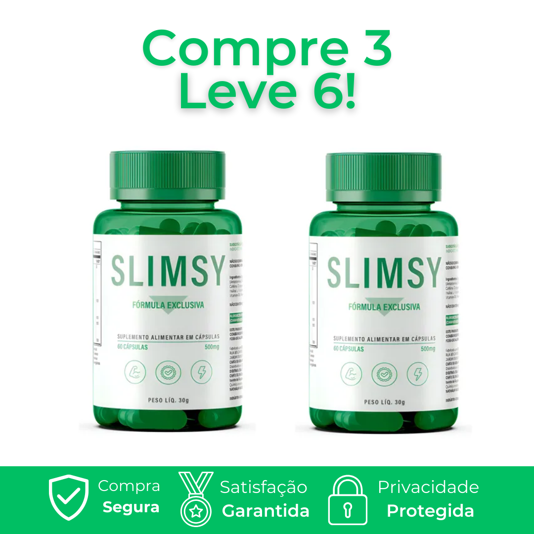 Slimsy - A Revolução do Emagrecimento