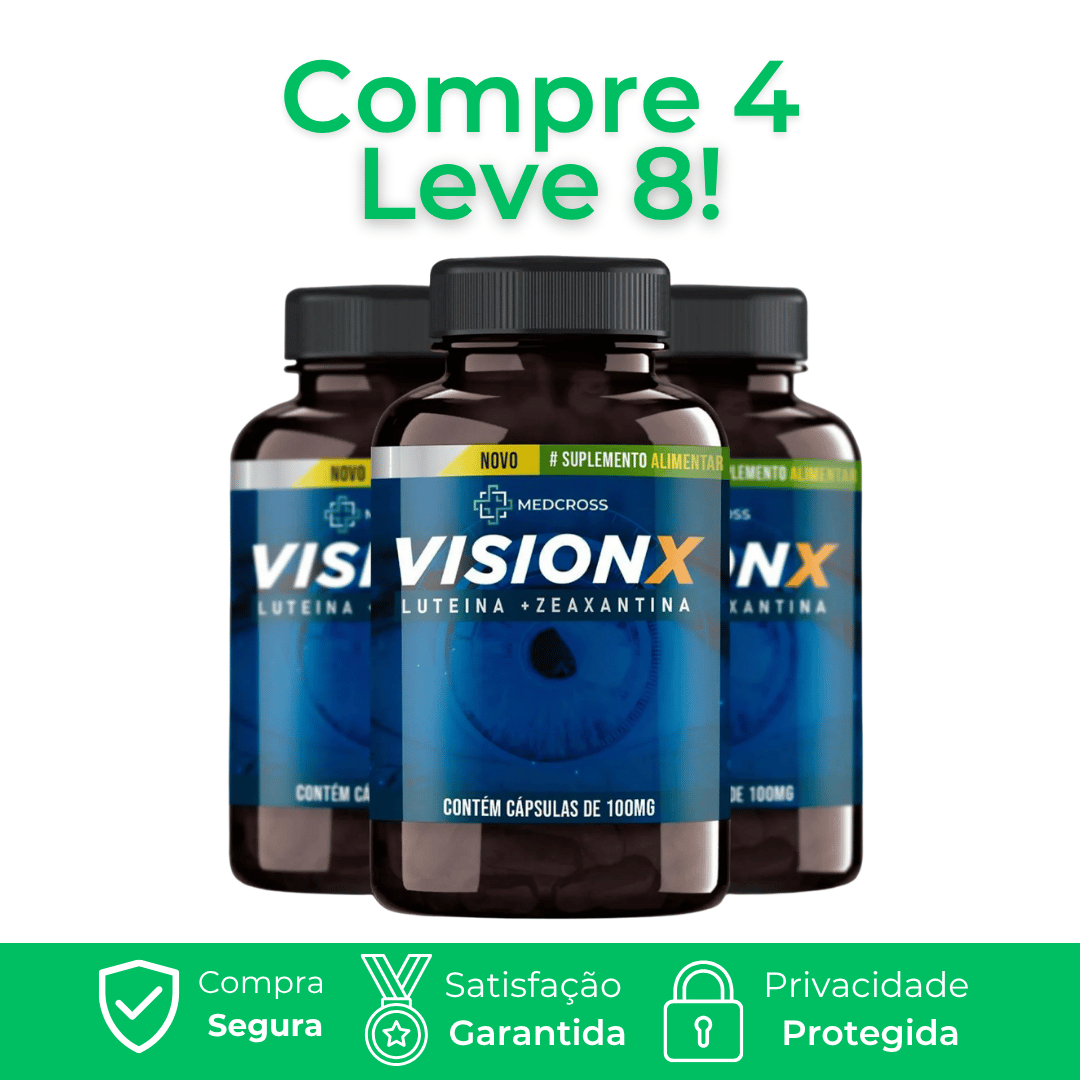 Vision X - Menos Embaço, Mais Clareza Visual