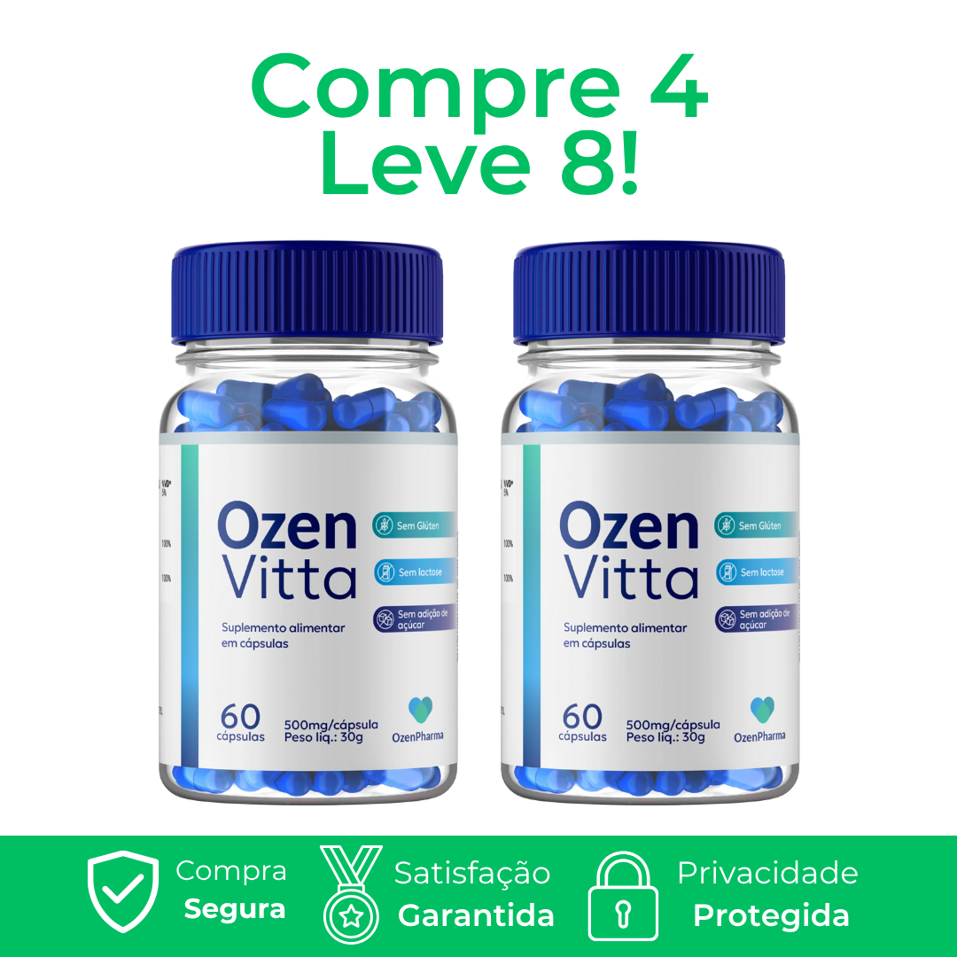 OzenVitta - Queima de Gordura e Diminuição da Fome