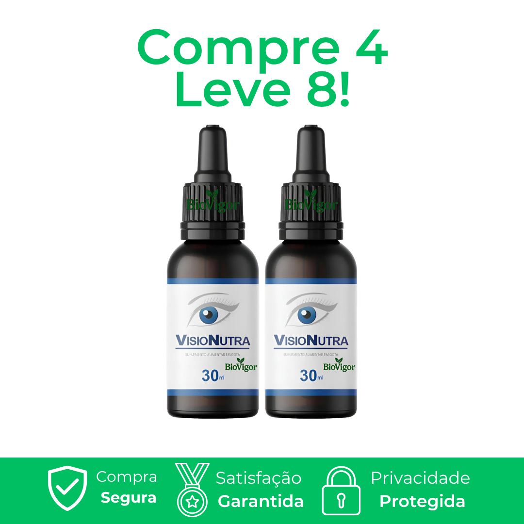VisioNutra - Auxilio para a melhoria da Visão
