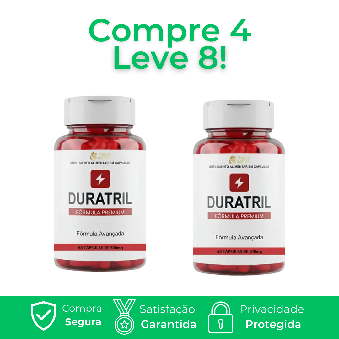 Duratril 30 Cápsulas - Alta Potência e Desempenho