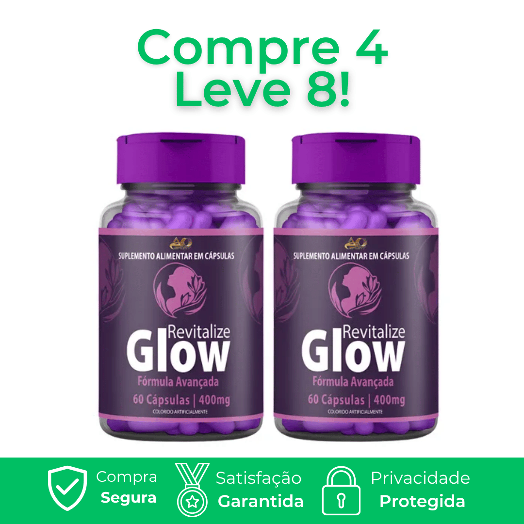 Revitalize Glow Pele Jovem – Rejuvenescimento da Pele