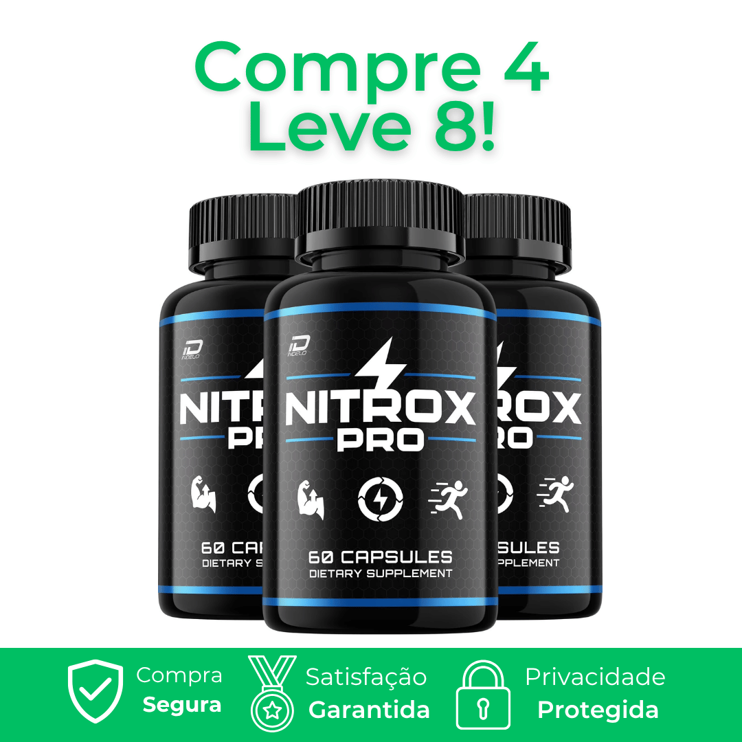 Nitrox Pro - A Revolução na Vitalidade Masculina