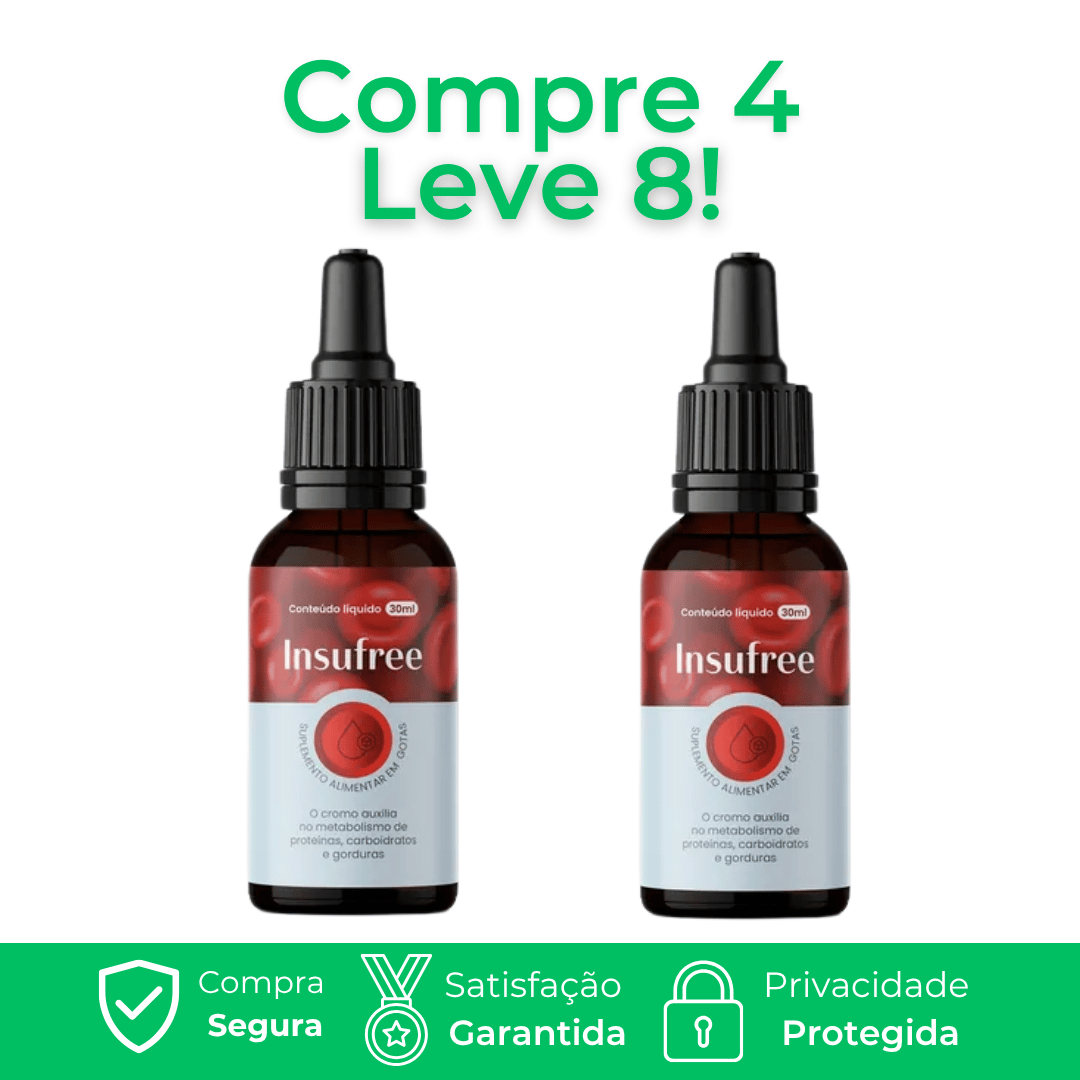 Insufree - Suporte Natural ao Controle da Glicemia
