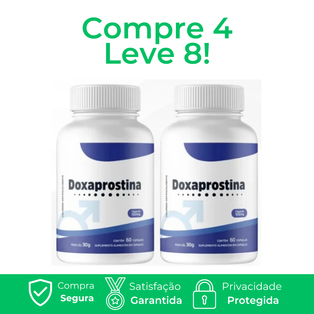 Doxaprostina - Equilíbrio Masculino