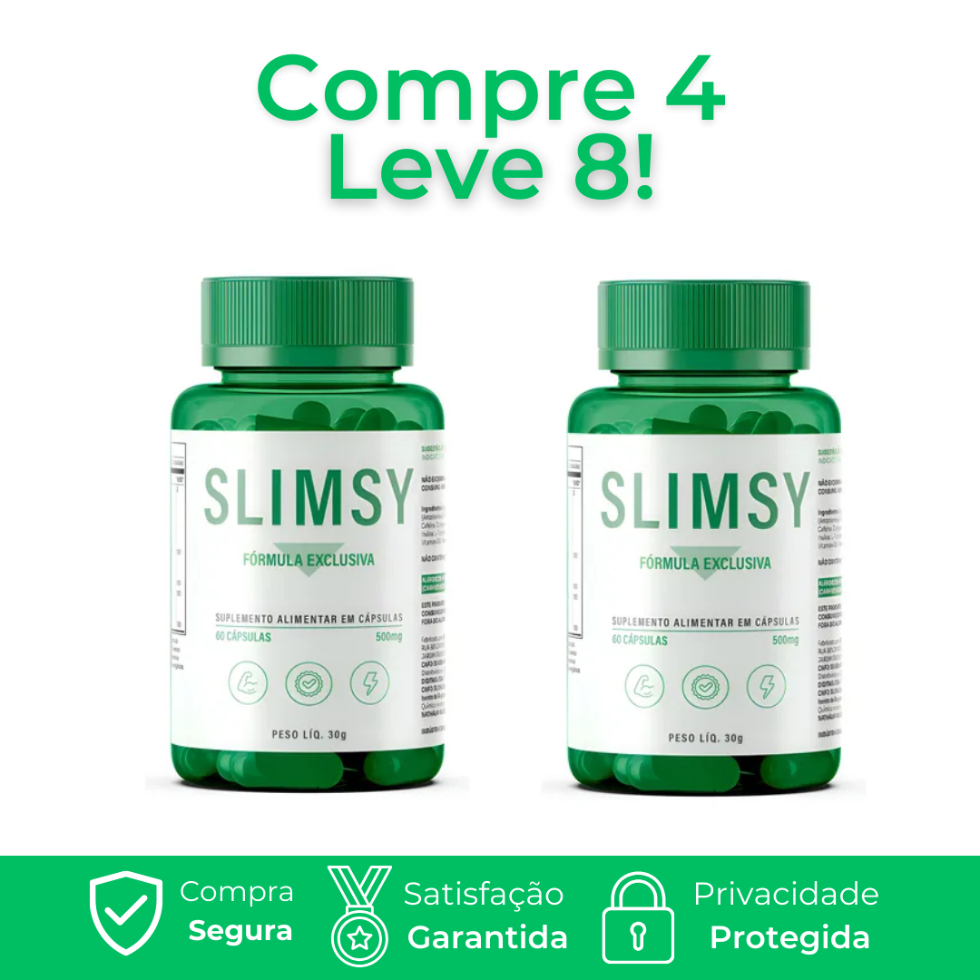 Slimsy - A Revolução do Emagrecimento