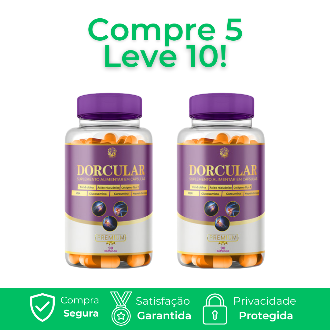 Dorcular 60 Capsulas - Loja Oficial - Envio Hoje Envio Imediato