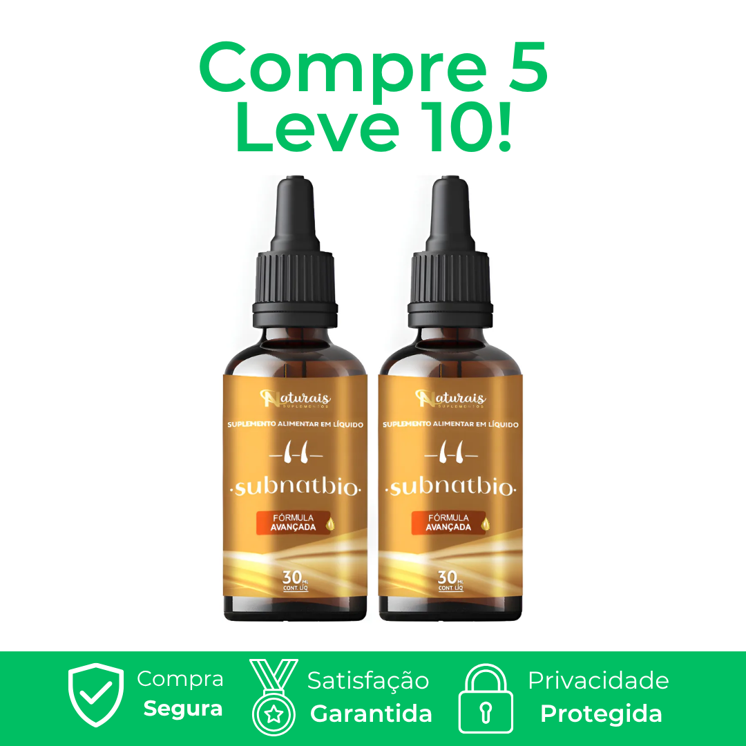 Subnatbio - A Revolução do Crescimento Capilar Natural
