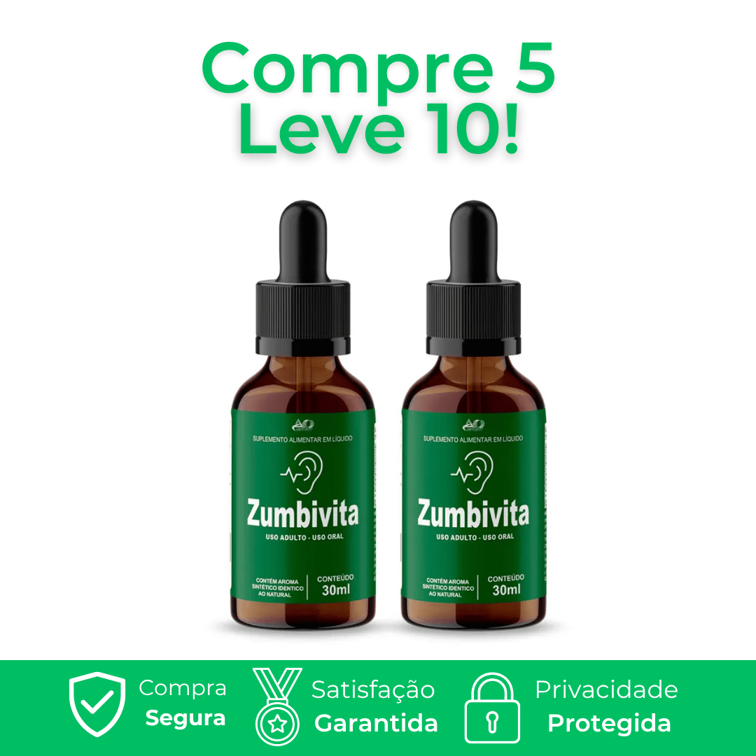 Zumbivita - A Solução para o Combate ao Zumbido e Melhora da Qualidade de Vida