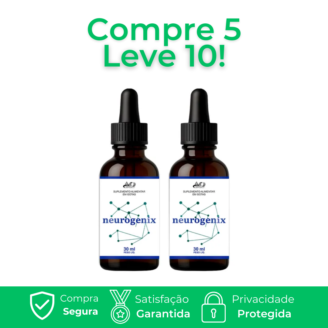 Neurogenix - Foco, Clareza e Desempenho Mental Avançado