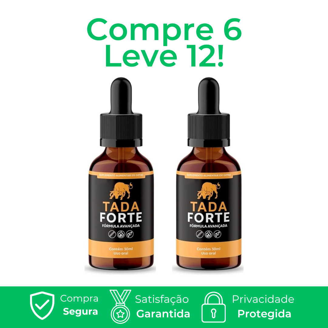 Tada Forte - A Solução Eficaz para o Tratamento da Disfunção