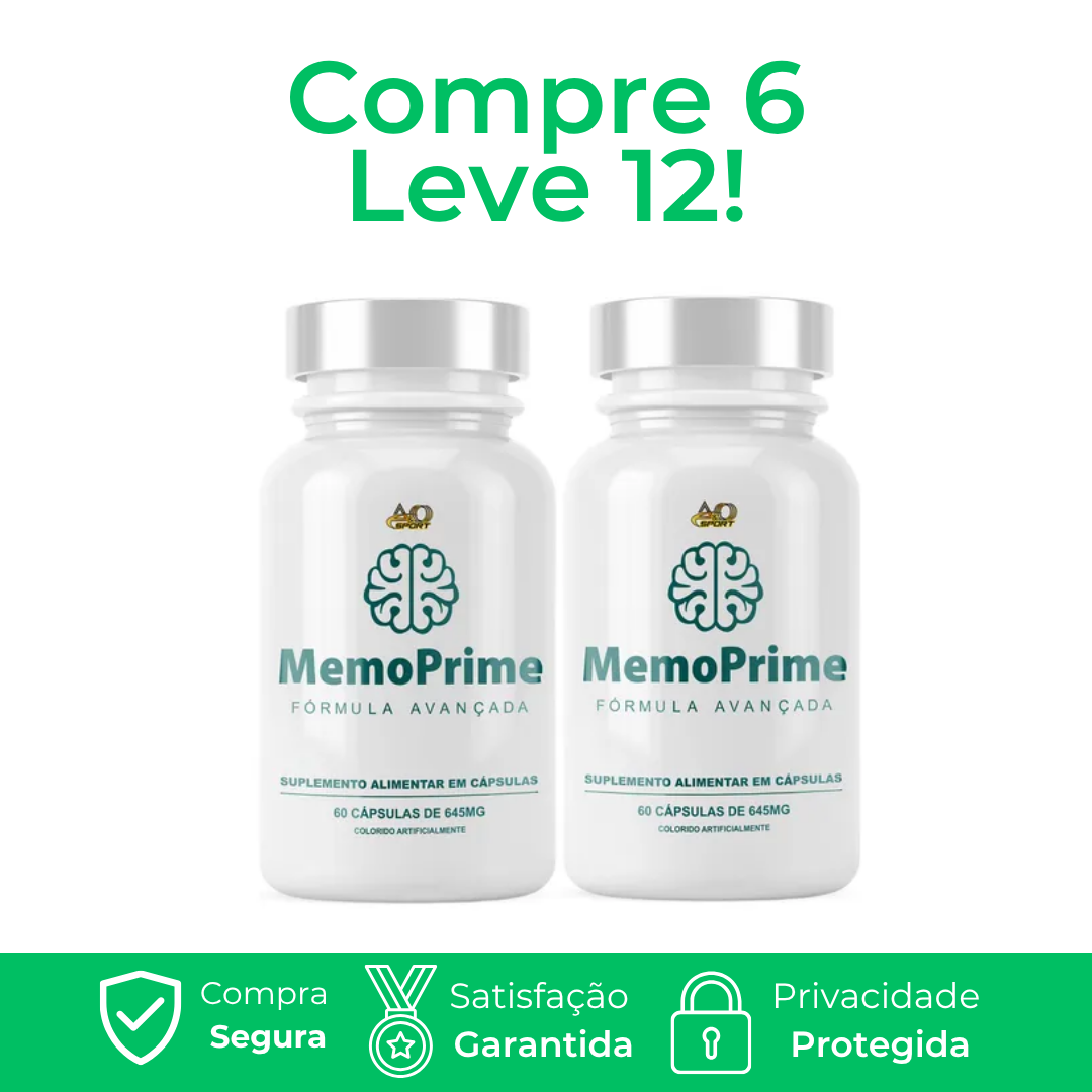 MemoPrime - Estimula a concentração e a clareza