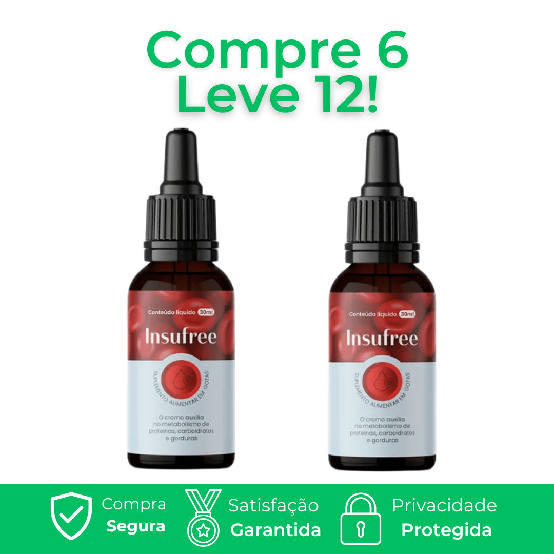 Insufree - Suporte Natural ao Controle da Glicemia