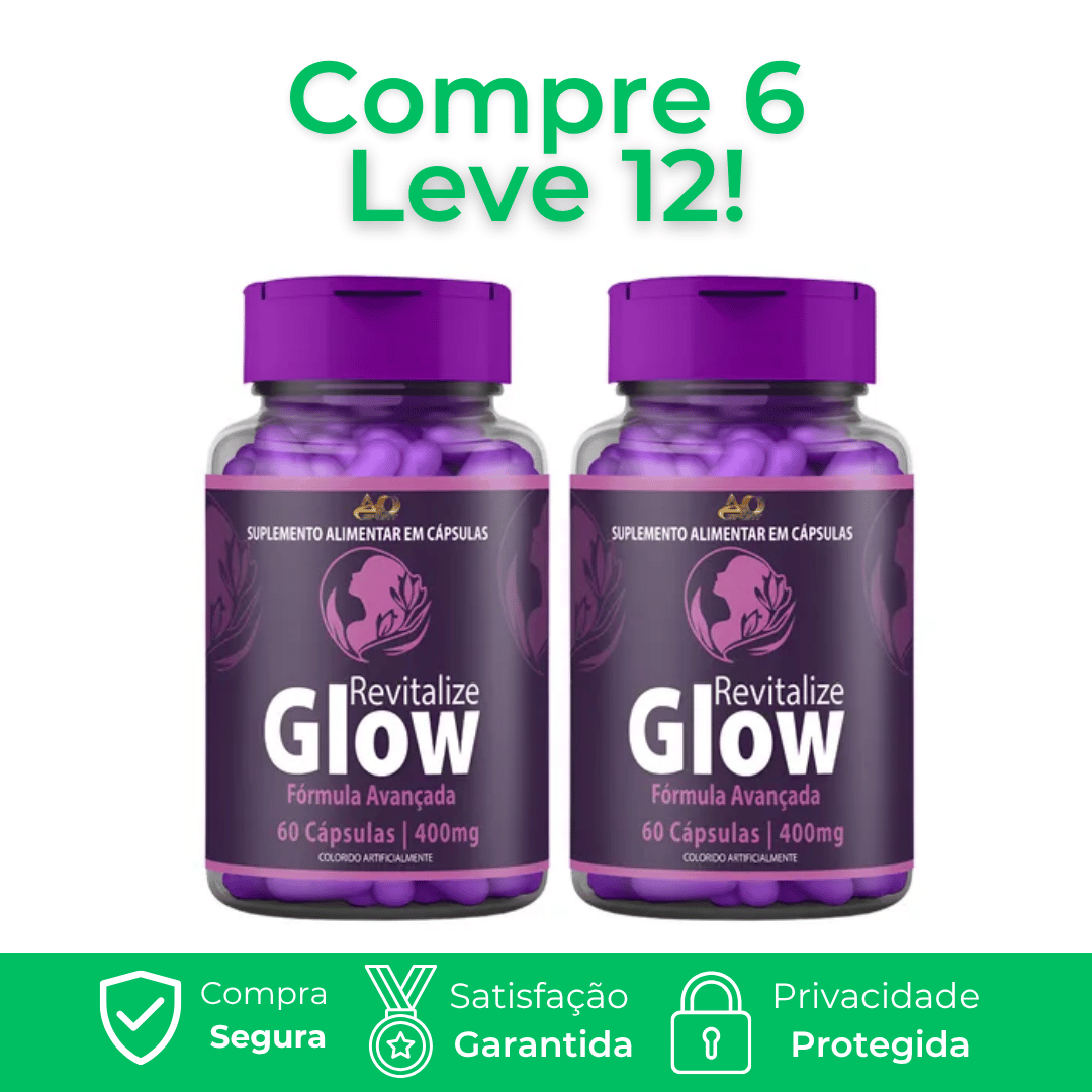Revitalize Glow Pele Jovem – Rejuvenescimento da Pele
