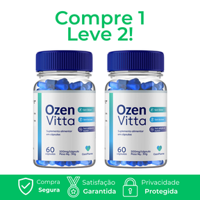 OzenVitta - Queima de Gordura e Diminuição da Fome