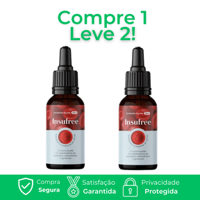 Insufree - Suporte Natural ao Controle da Glicemia