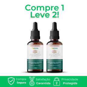 Rejuvita 30ml - Produto Natural + Frete Grátis