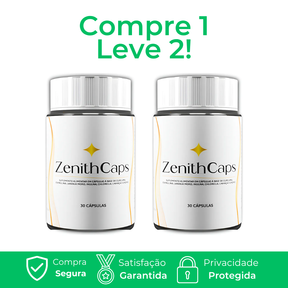 Zenith Caps - Auxilia na redução do apetite