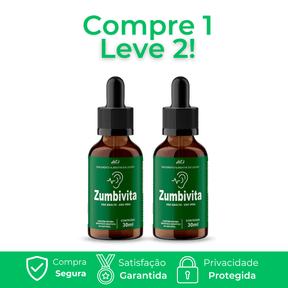 Zumbivita - A Solução para o Combate ao Zumbido e Melhora da Qualidade de Vida