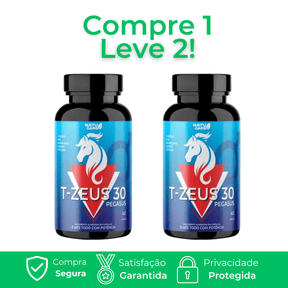 T Zeus - O Impulso Definitivo para Energia e Desempenho