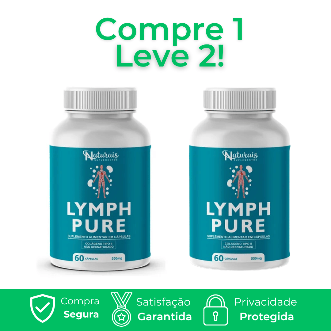 Lymph Pure - O Segredo para Circulação e Vitalidade