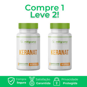 Keranat suplemento capilar - 150 mg C/60 capsulas