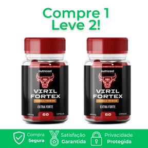 Viril Fortex - Seu Segredo Para Potência Duradoura