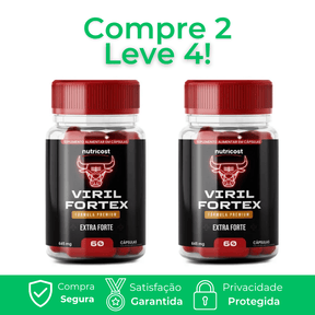 Viril Fortex - Seu Segredo Para Potência Duradoura