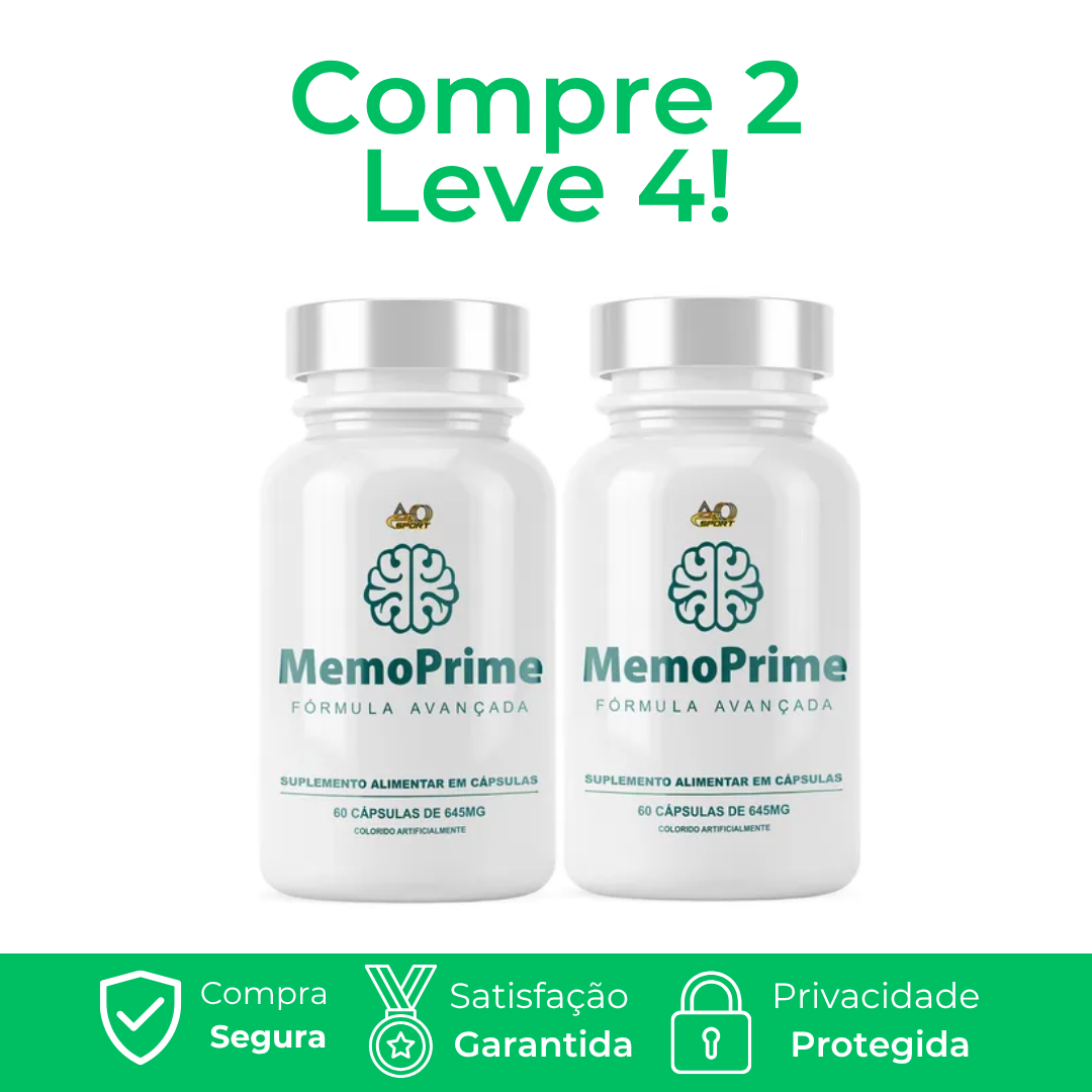 MemoPrime - Estimula a concentração e a clareza