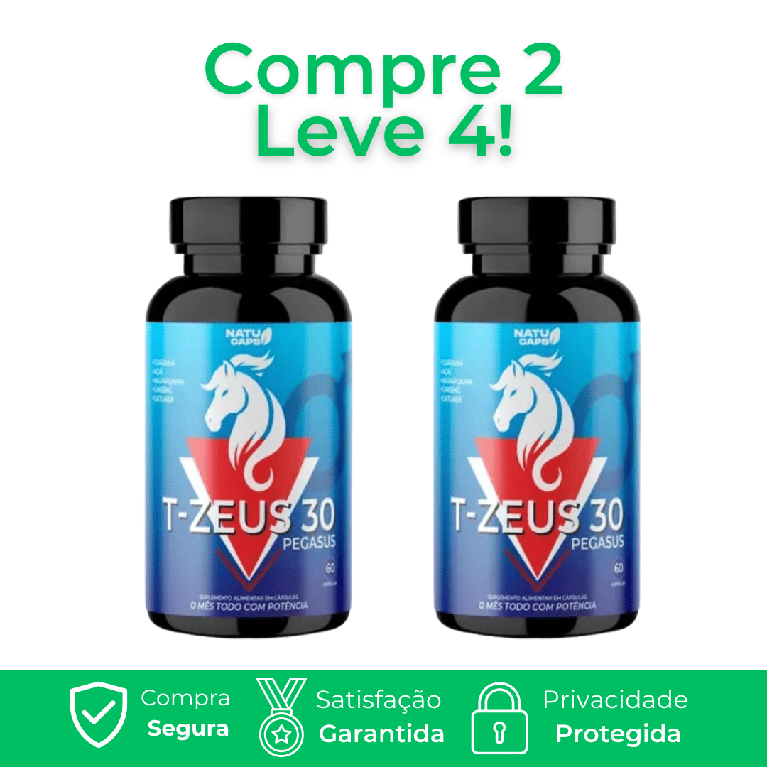 T Zeus - O Impulso Definitivo para Energia e Desempenho