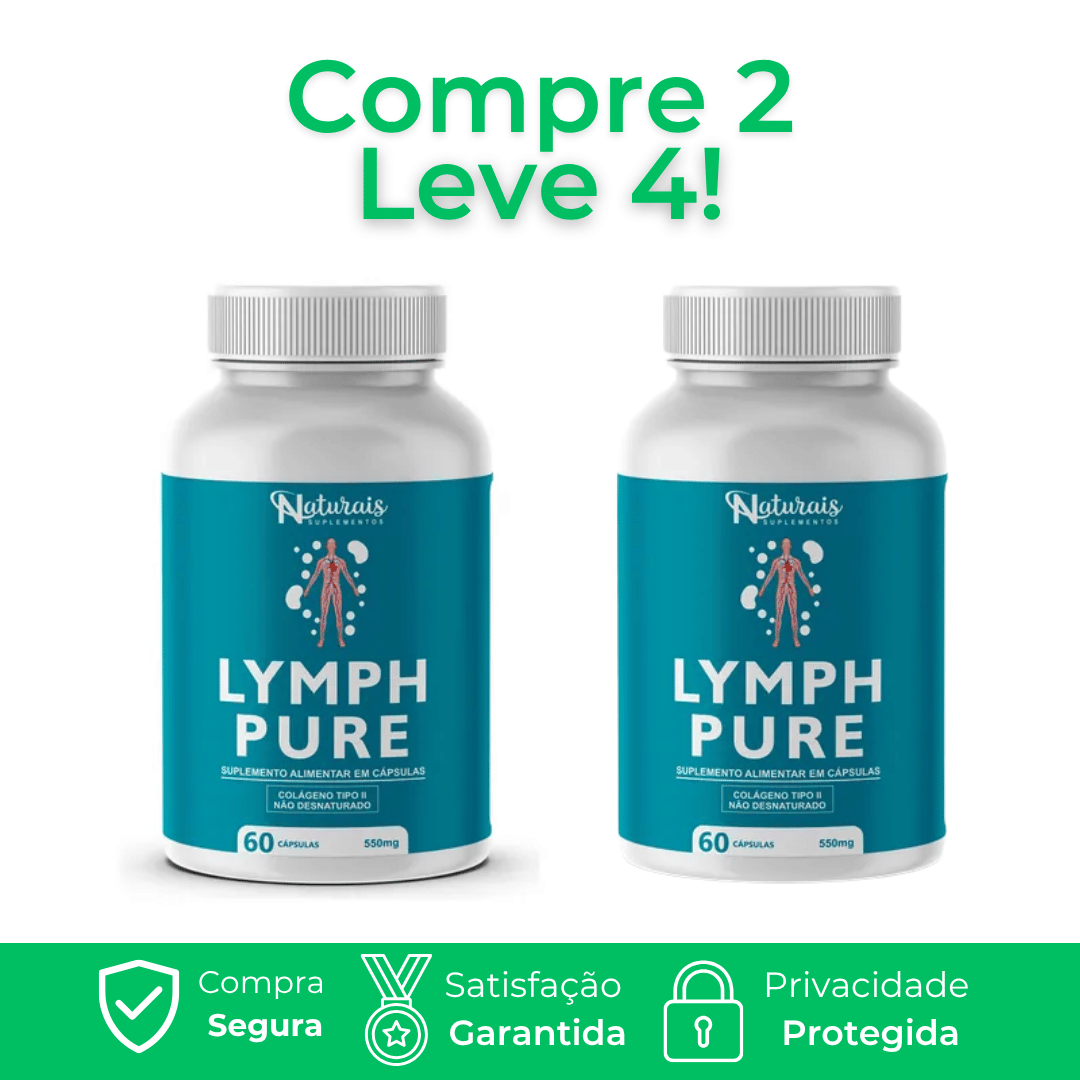 Lymph Pure - O Segredo para Circulação e Vitalidade