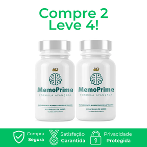 MemoPrime - Estimula a concentração e a clareza