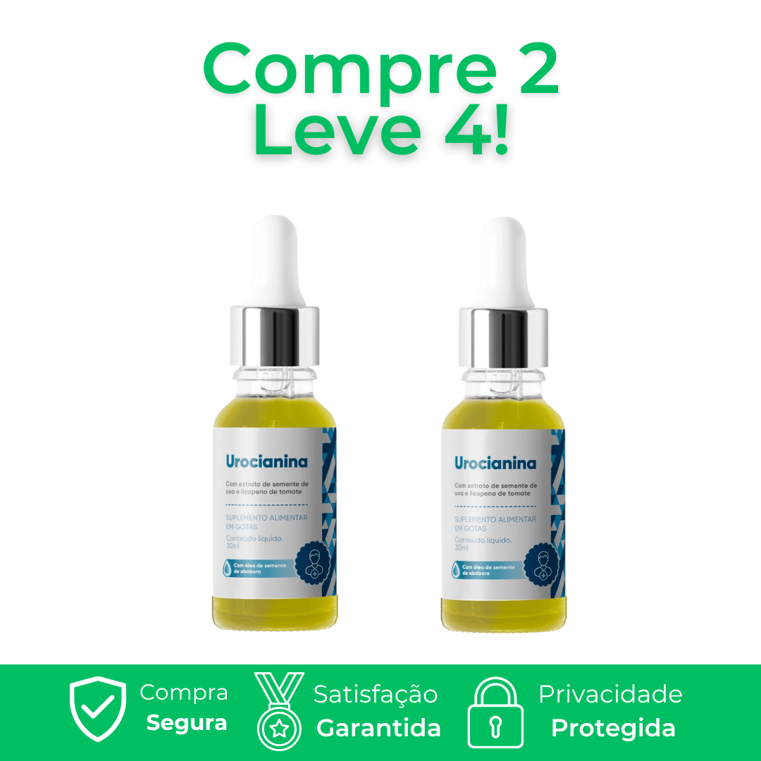 Urocianina - O Suplemento Completo para o Trato Urinário