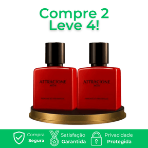 Perfume Attracione Men - Atraia Elas Através Dos Feromônios