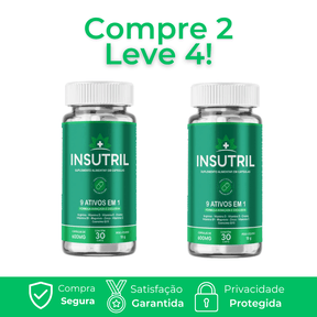 Insutril - Equilíbrio e Controle Natural da Glicemia