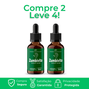 Zumbivita - A Solução para o Combate ao Zumbido e Melhora da Qualidade de Vida
