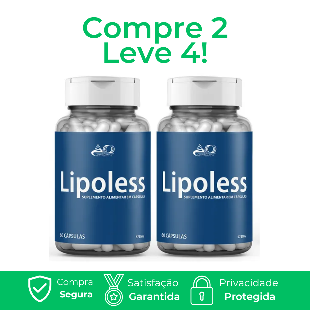 LipoLess - Auxilio no Emagrecimento