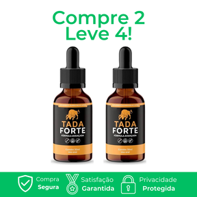 Tada Forte - A Solução Eficaz para o Tratamento da Disfunção