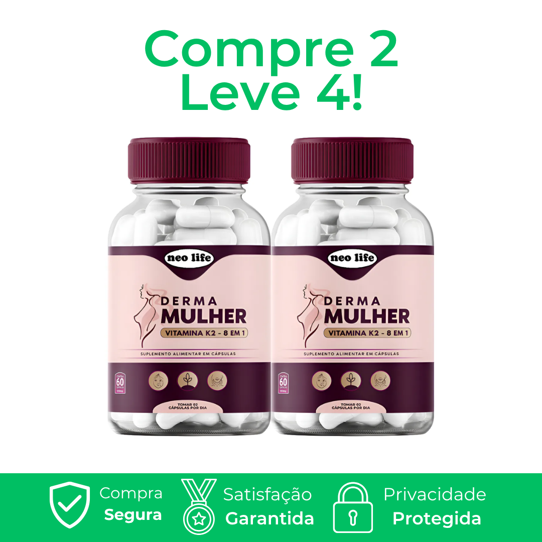 Derma Mulher - A Revolução da Beleza Feminina de Dentro Para Fora