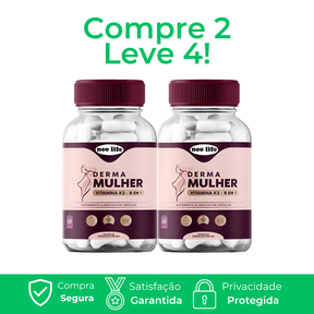 Derma Mulher - A Revolução da Beleza Feminina de Dentro Para Fora