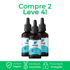 Fignar Gotas –  Suplemento Natural Em Gotas Para Suporte Hepático e Vitalidade