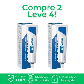 Face Clean Clareador