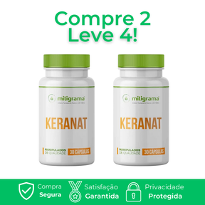 Keranat suplemento capilar - 150 mg C/60 capsulas
